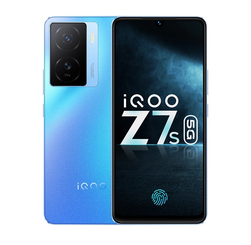 смартфон iQOO Z7s пресс-рендеры