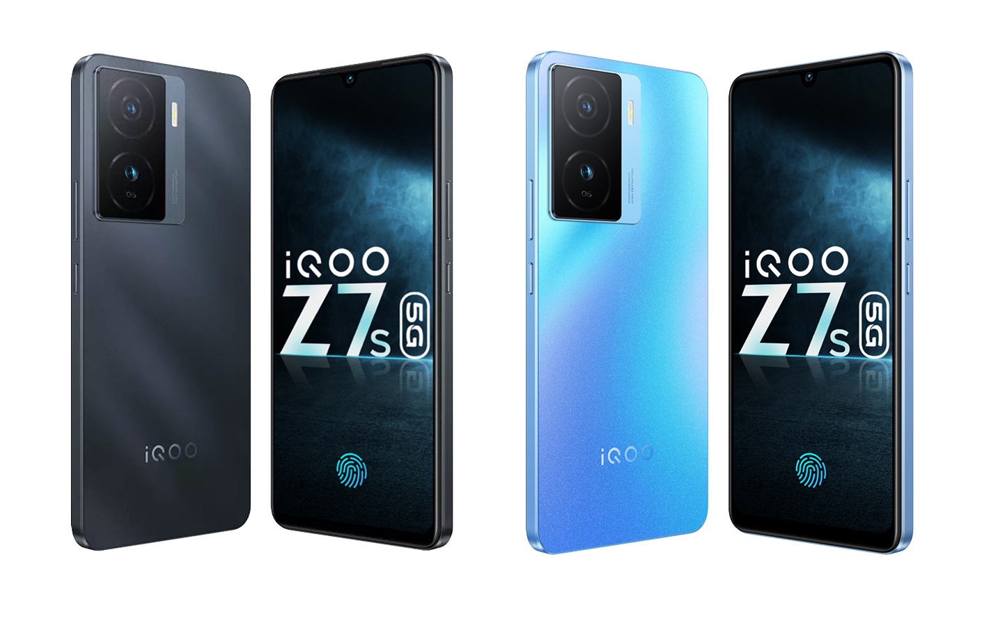 смартфон iQOO Z7s пресс-рендеры