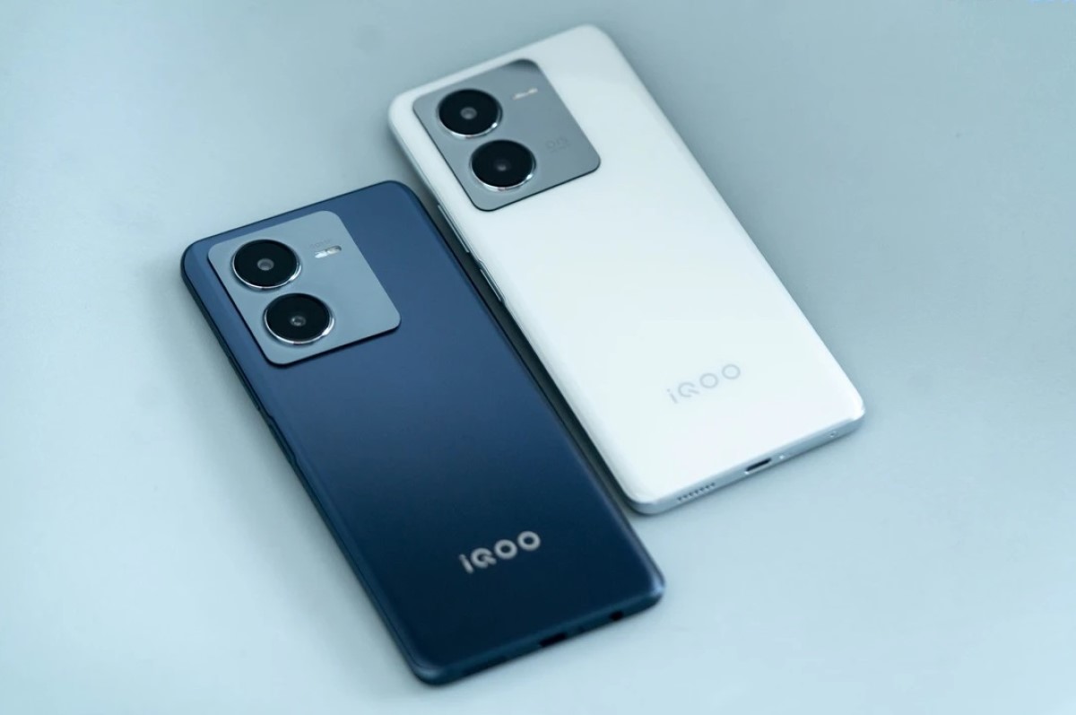 смартфоны iQOO Z8 и iQOO Z8x