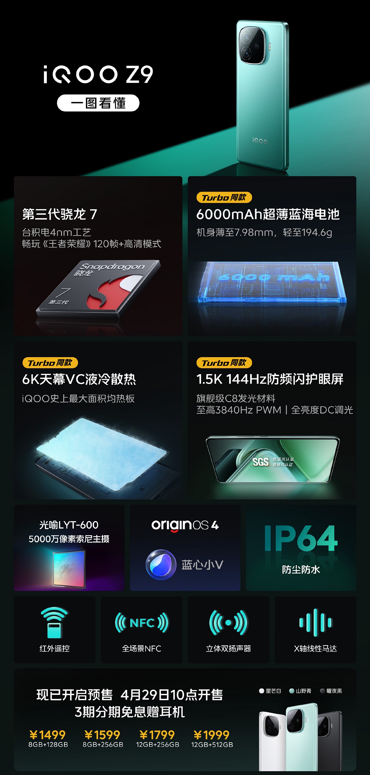 смартфон iQOO Z9