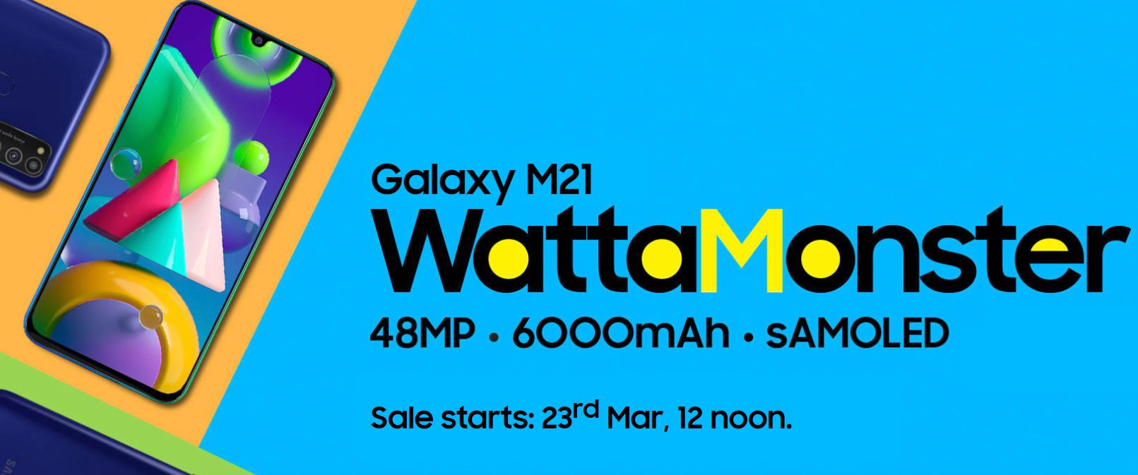 Samsung Galaxy M21 цена