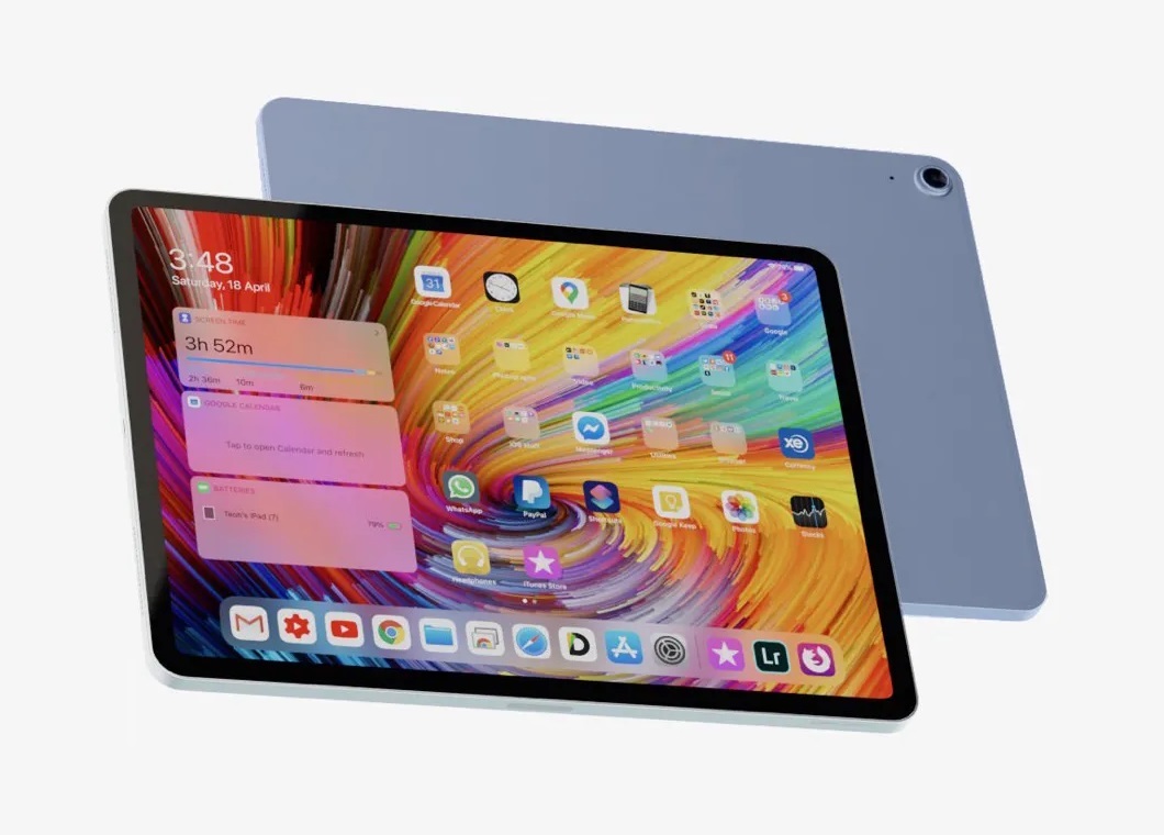 Apple выпустит новый iPad mini 6 с тонкими рамками в стиле iPad Pro