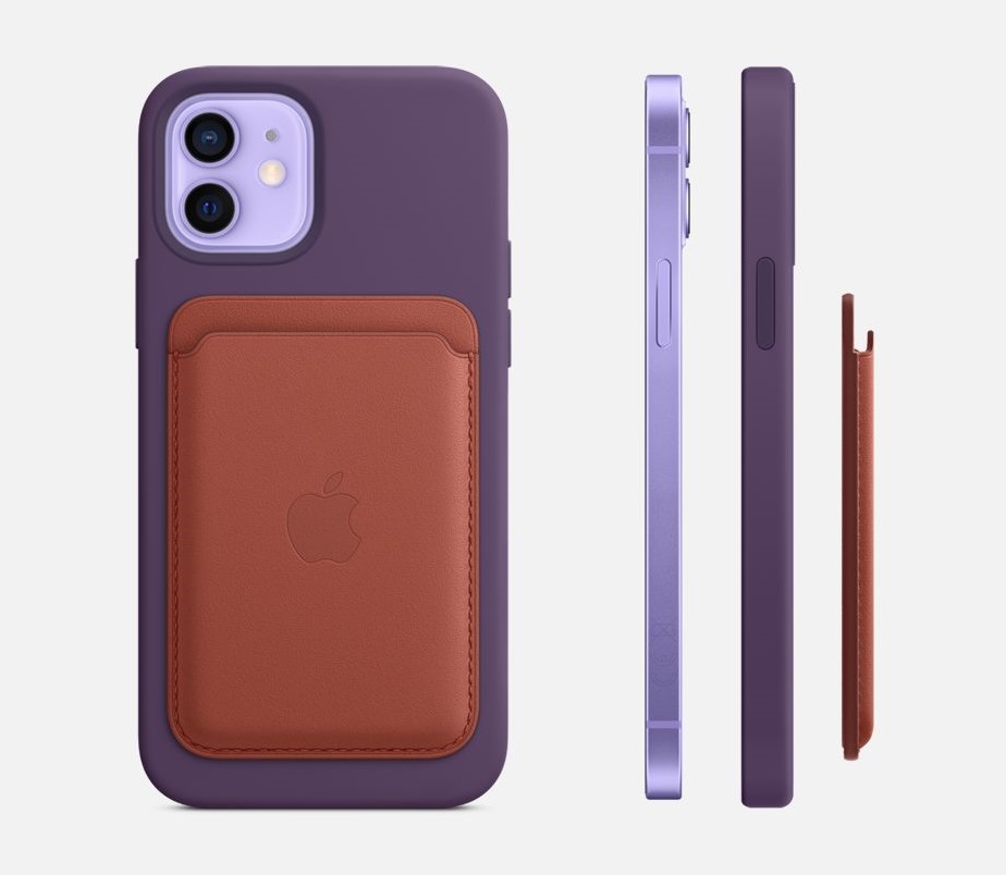 Представлены фиолетовые Apple iPhone 12 и iPhone 12 mini