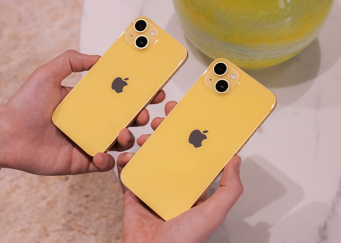 Yellow iPhone 14