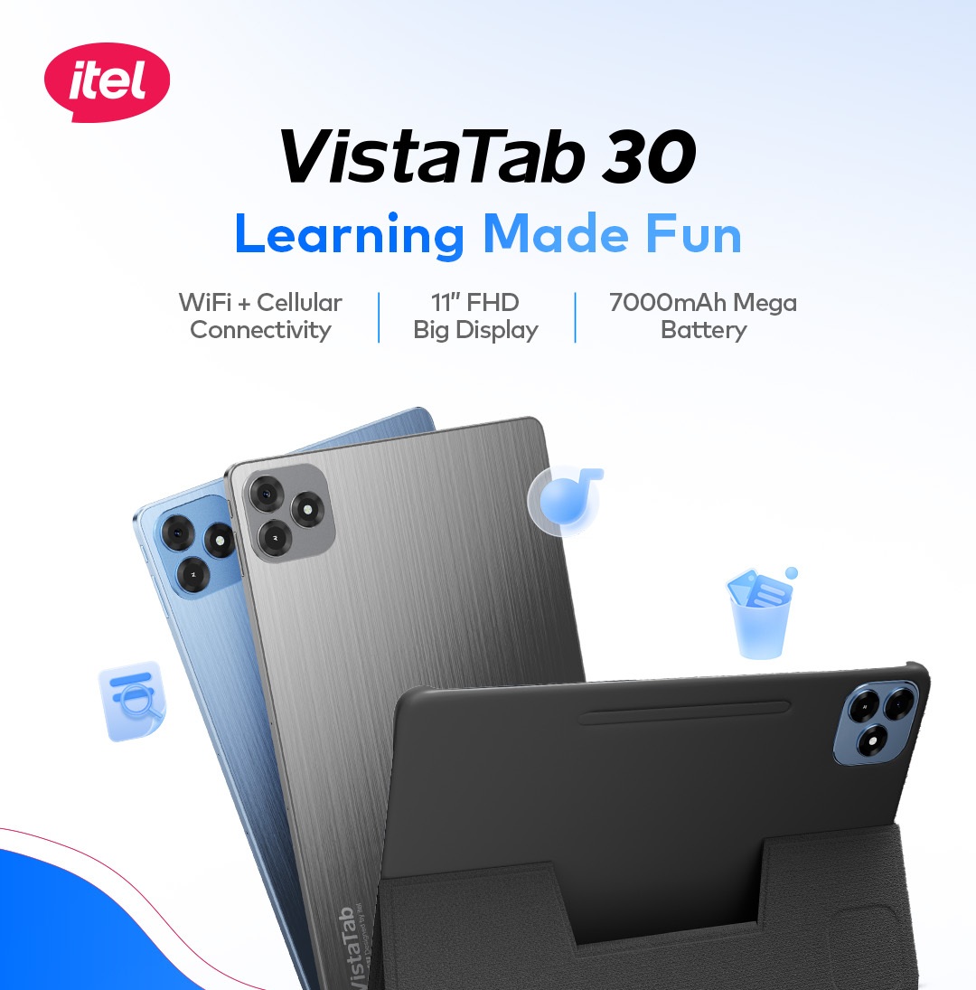 Itel Vista Tab 30