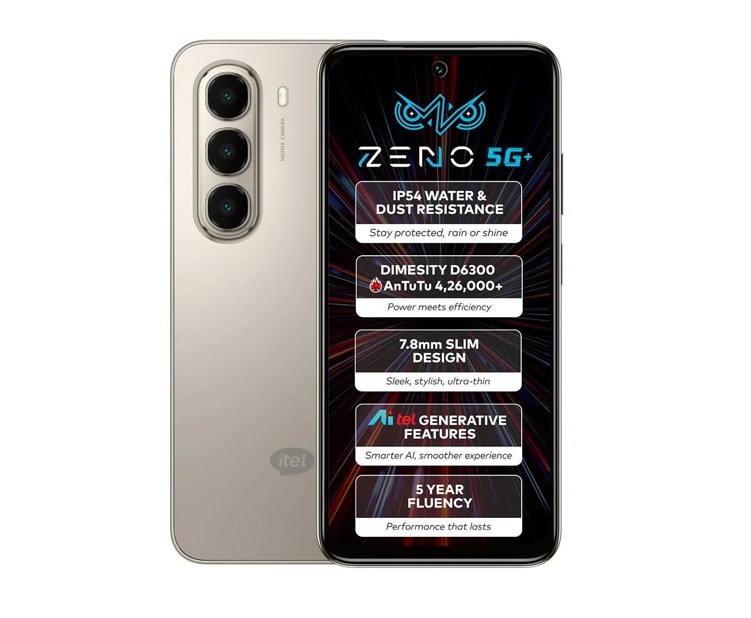 itel Zeno 5G