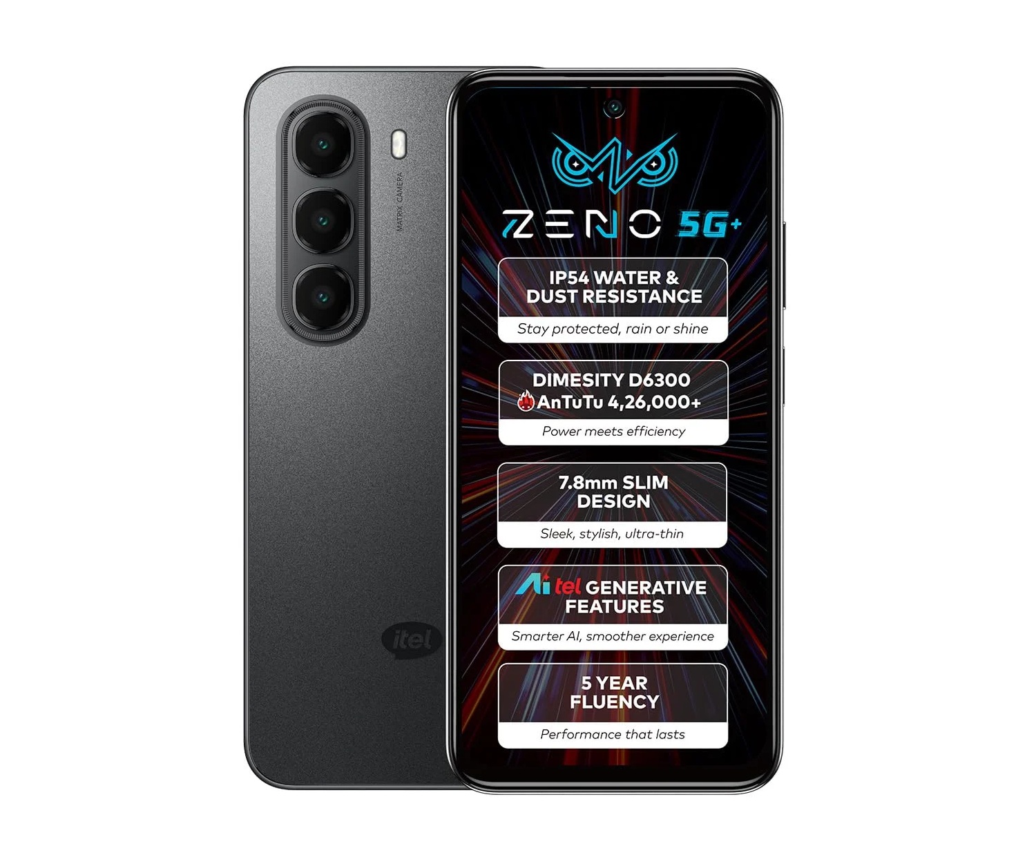 itel Zeno 5G