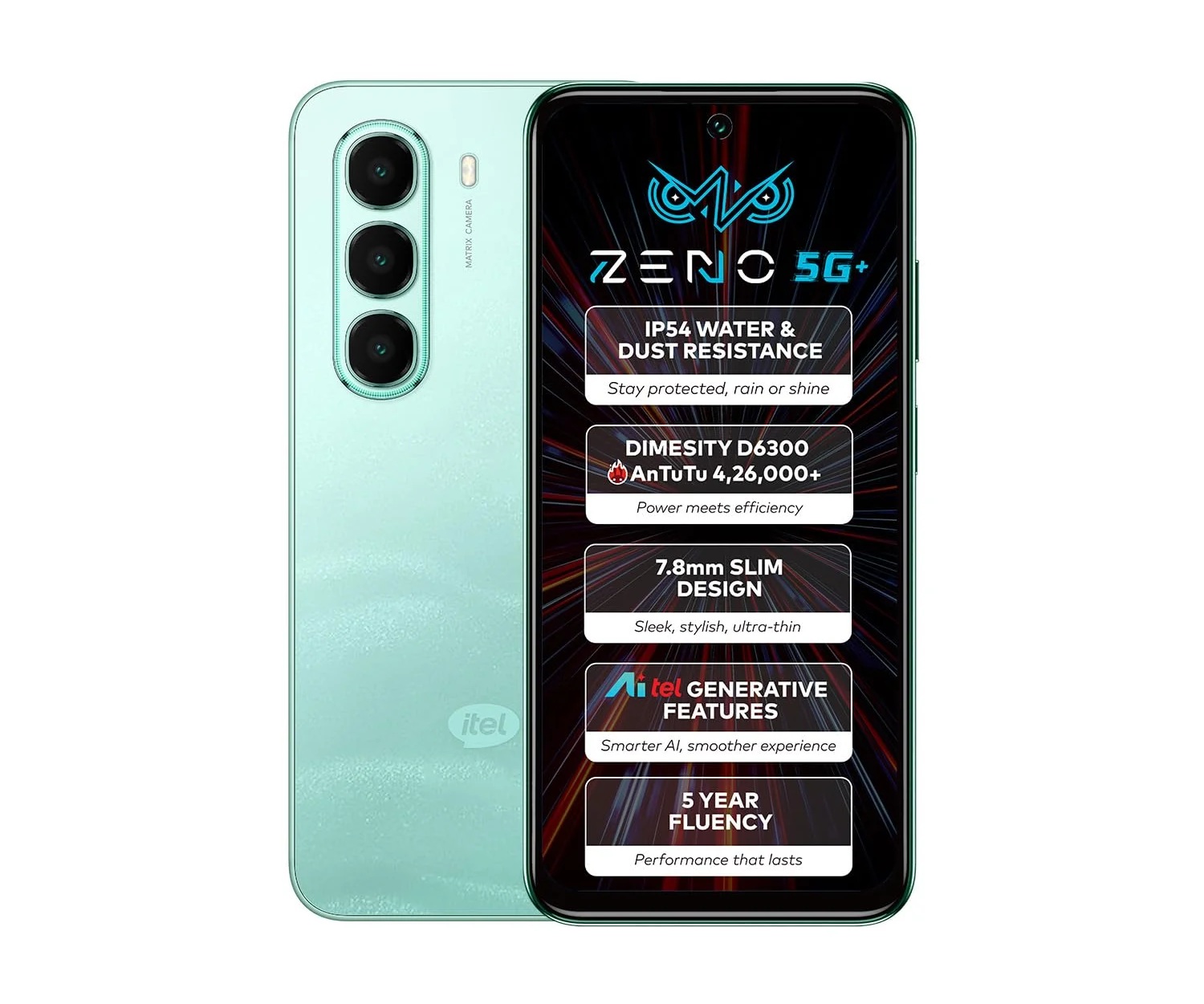 itel Zeno 5G