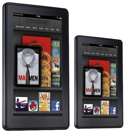 kindle fire big small