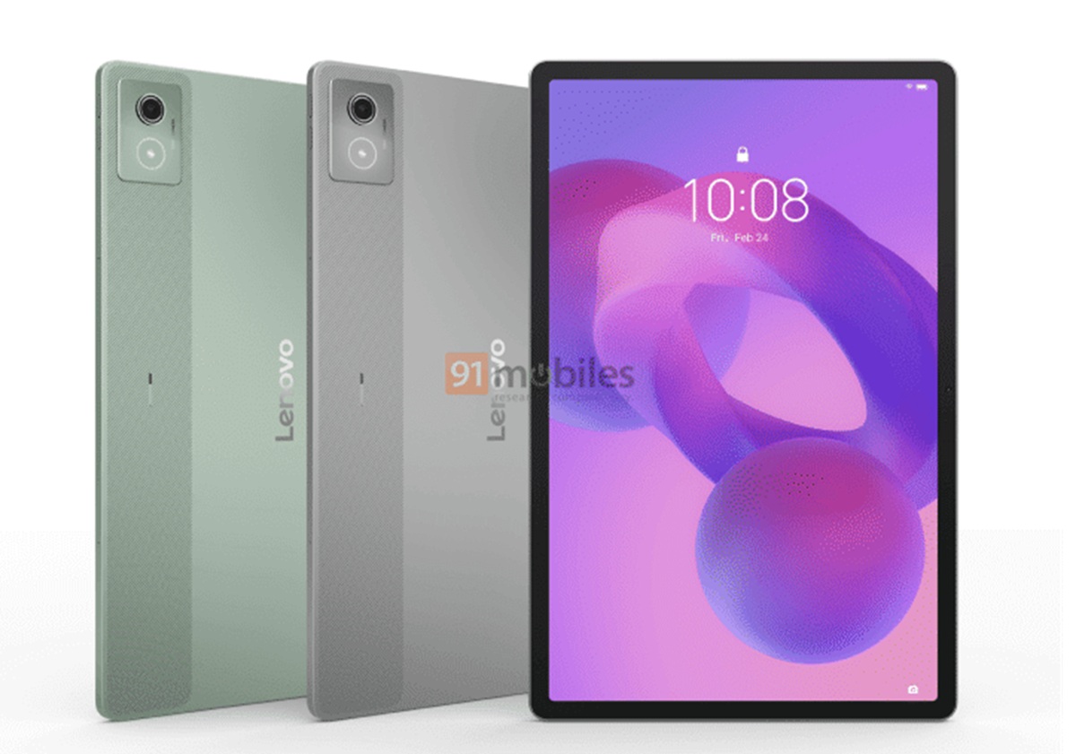 Планшеты Lenovo Idea Tab Pro, Legion Tab 8.8 Gen 3 и Yoga Tab Plus появились на рендерах