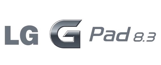 lg gpad 8.3 logo