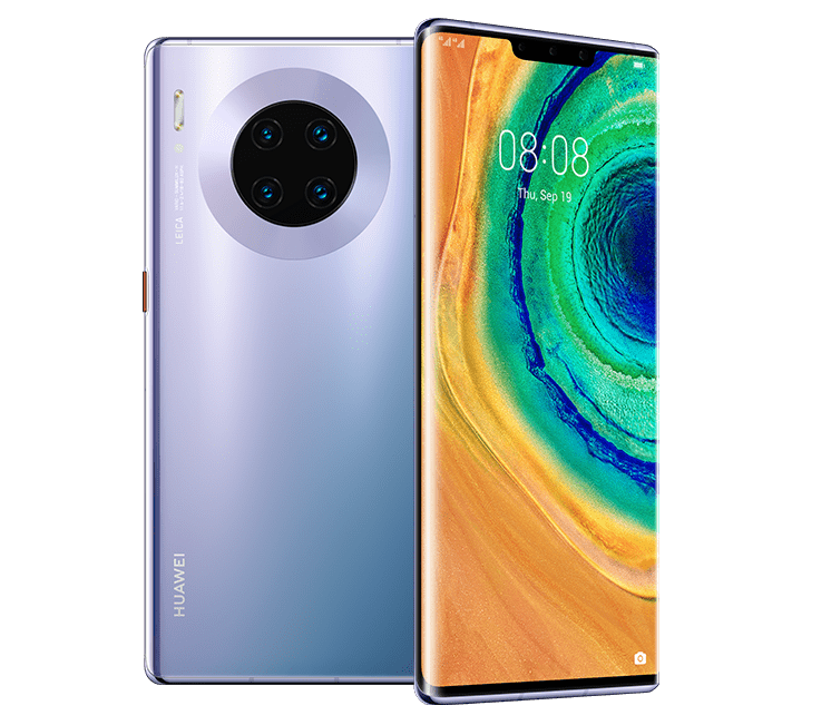 Huawei выпустила смартфон Mate 30 Pro: продвинутая камера, Flex OLED