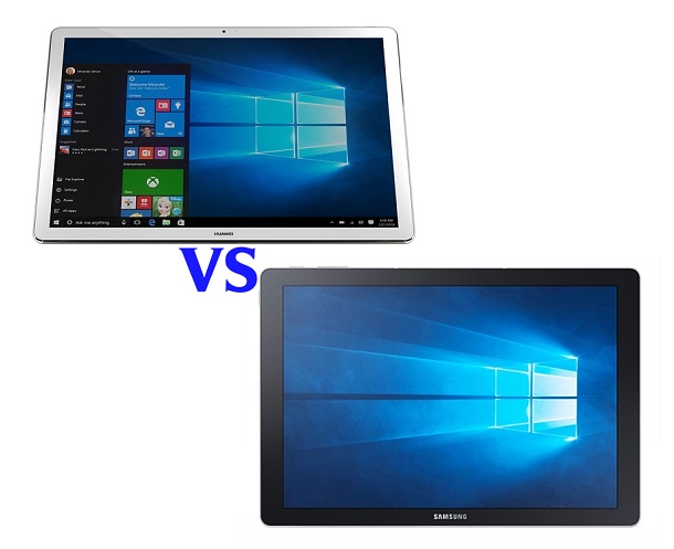 matebook vs tab s pro