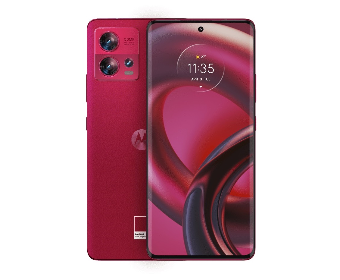 Moto S30 Pro Pantone Limited Edition