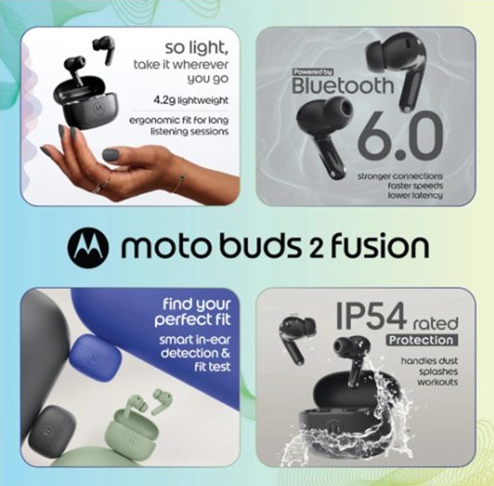 Moto Buds 2 Fusion
