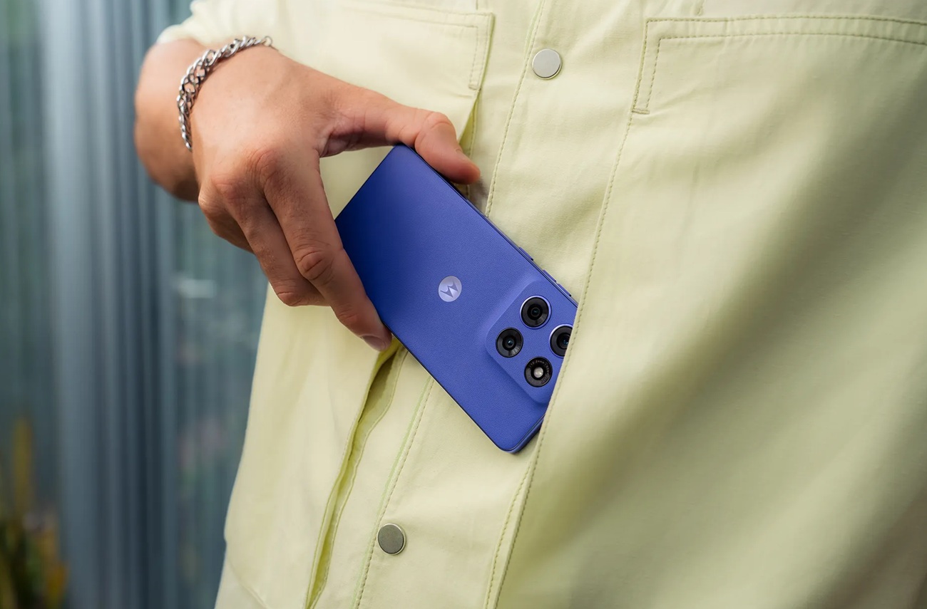 Motorola представила новый Moto G Stylus 2025