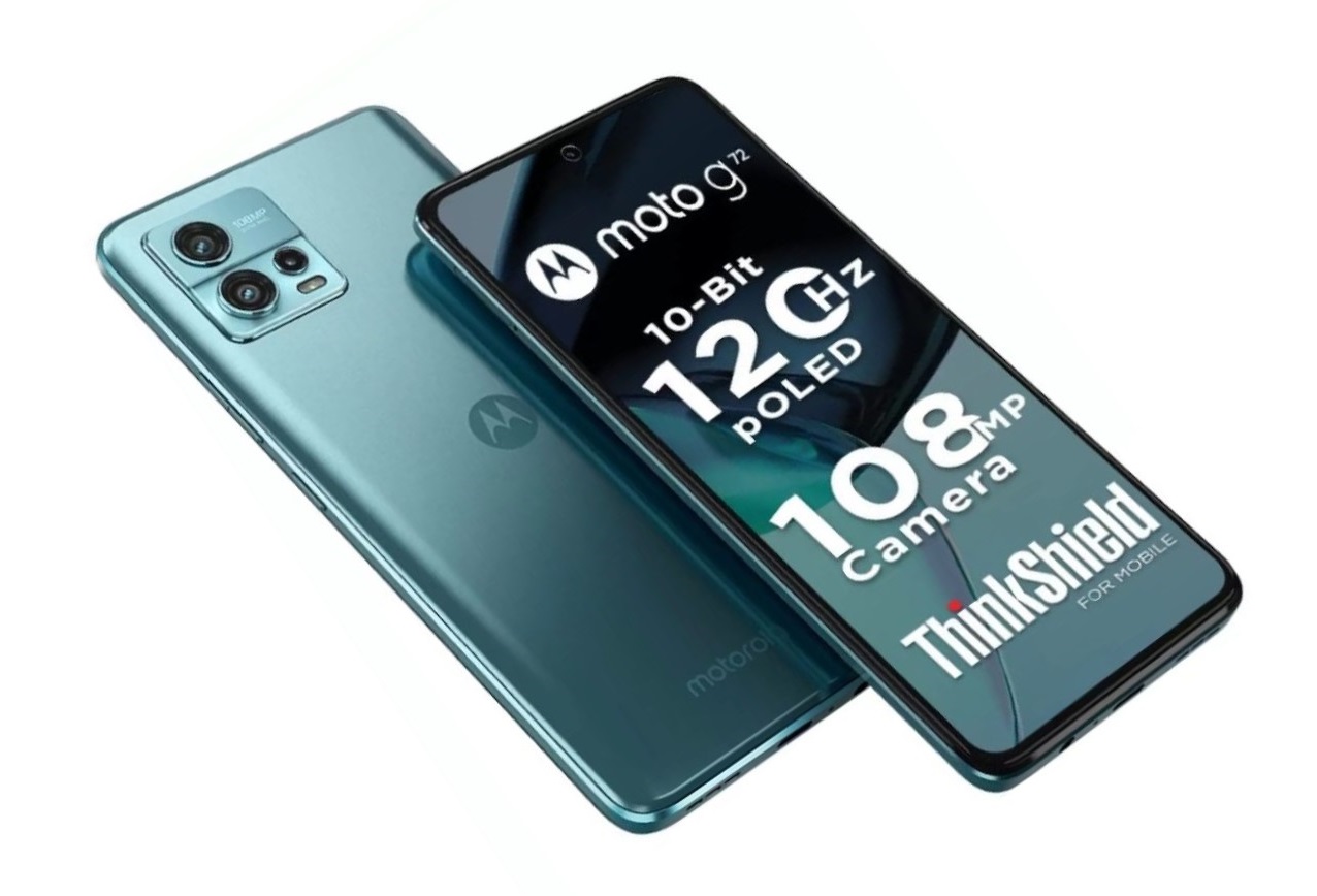 Moto G72