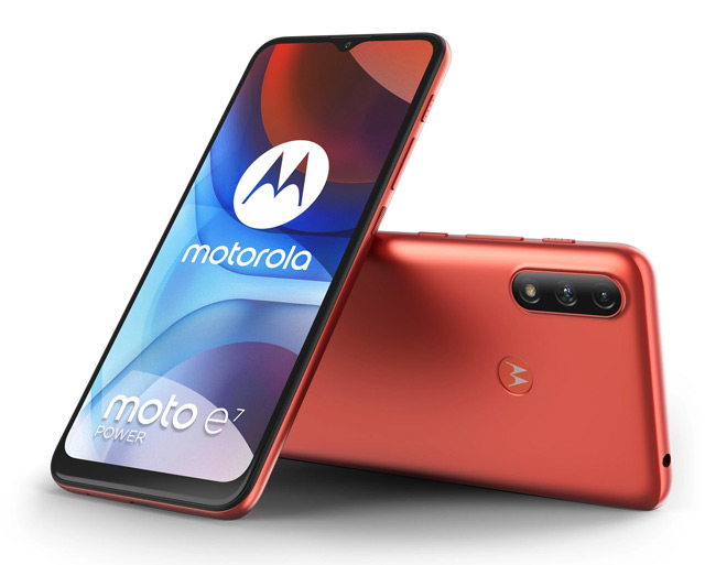 Moto E7 Power цена и характеристики