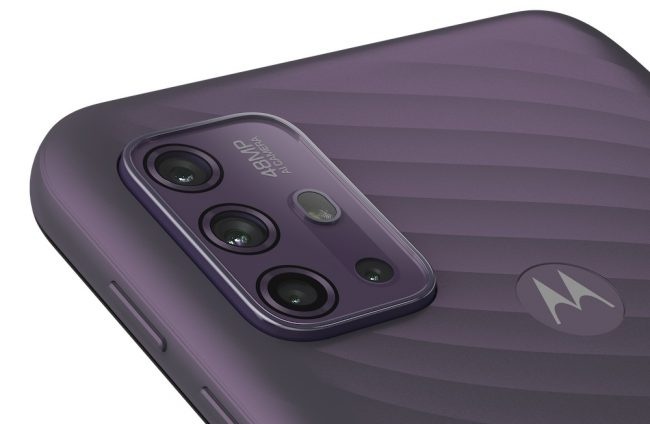 Moto G10 Power с аккумулятором 6000 мАч на изображениях
