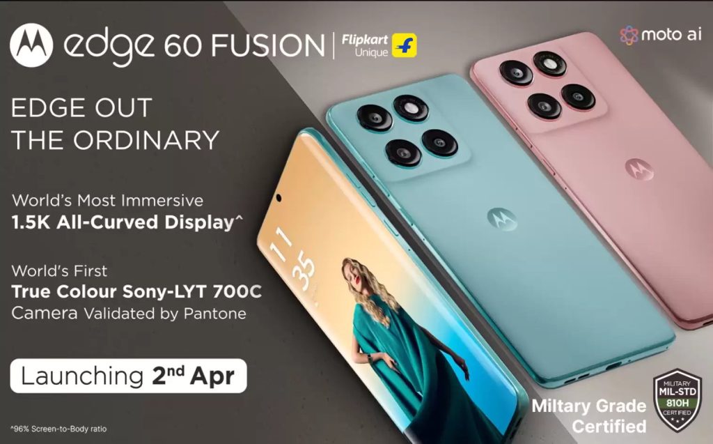 Motorola Edge 60 Fusion
