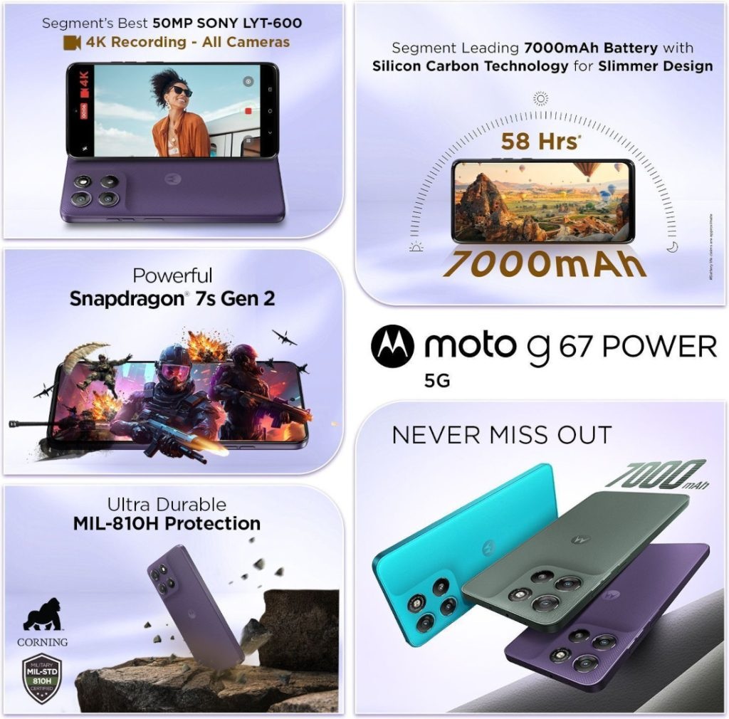 Moto G67 Power