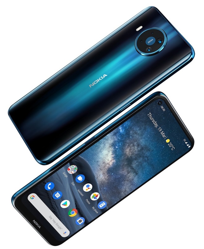 Nokia 8.3 5G купить в России