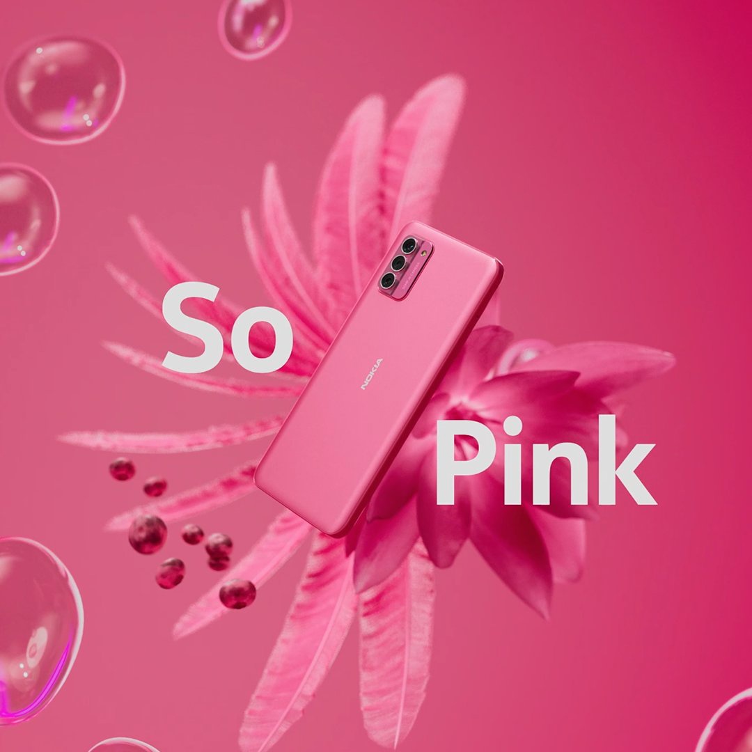 смартфон Nokia G42 So Pink