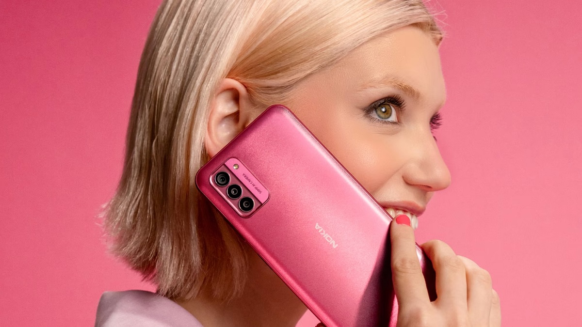 смартфон Nokia G42 So Pink