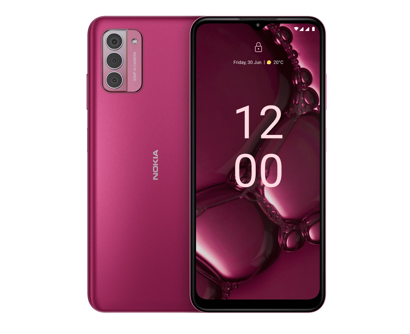смартфон Nokia G42 So Pink