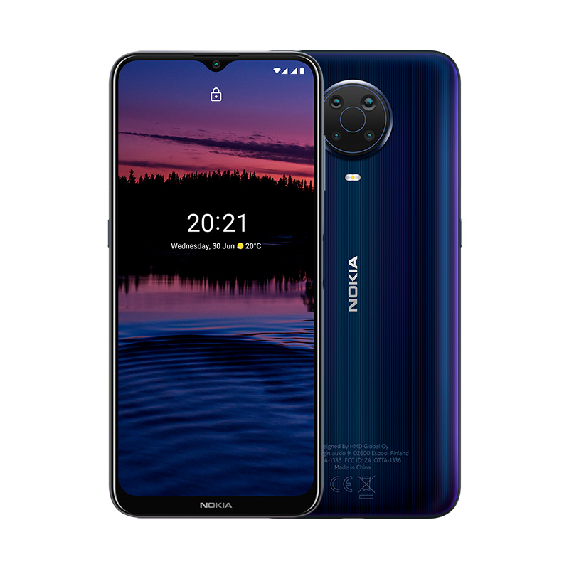 Смартфон Nokia G20 с NFC и батарей 5050 мАч выходит в России