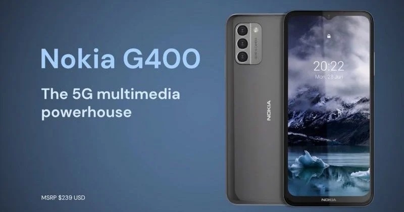 Nokia G400