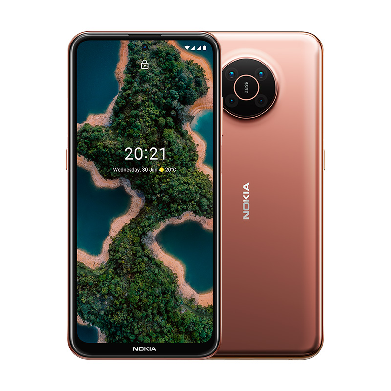 В России начались продажи Nokia X20 с Snapdragon 480 и камерой с оптикой ZEISS