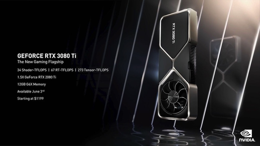 NVIDIA GeForce RTX 3080 Tig