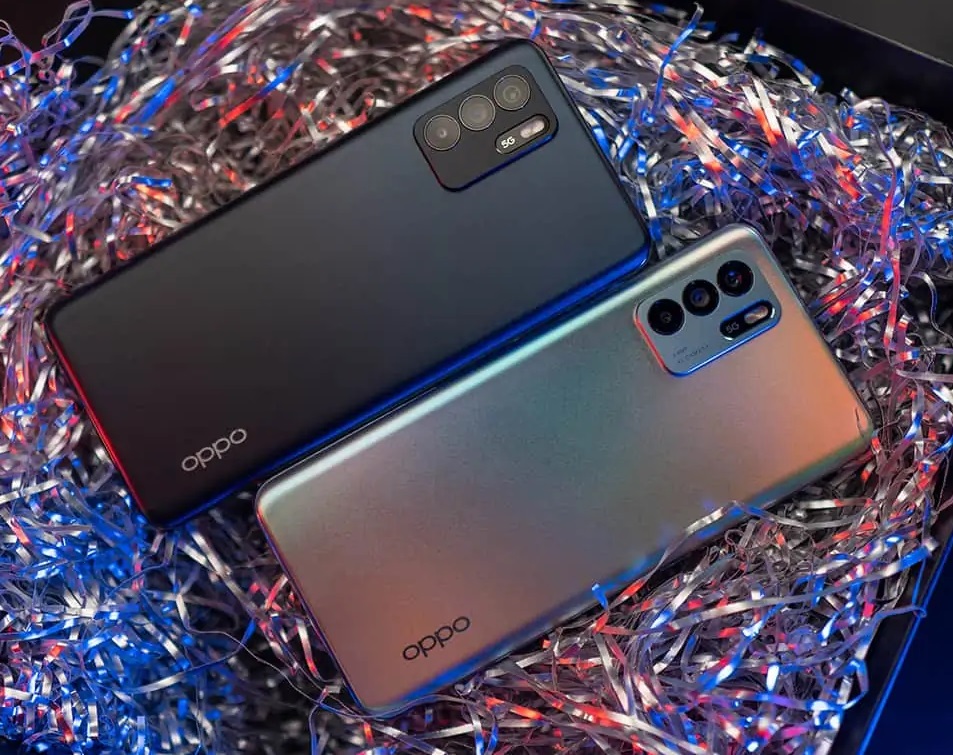 OPPO Reno6 Z