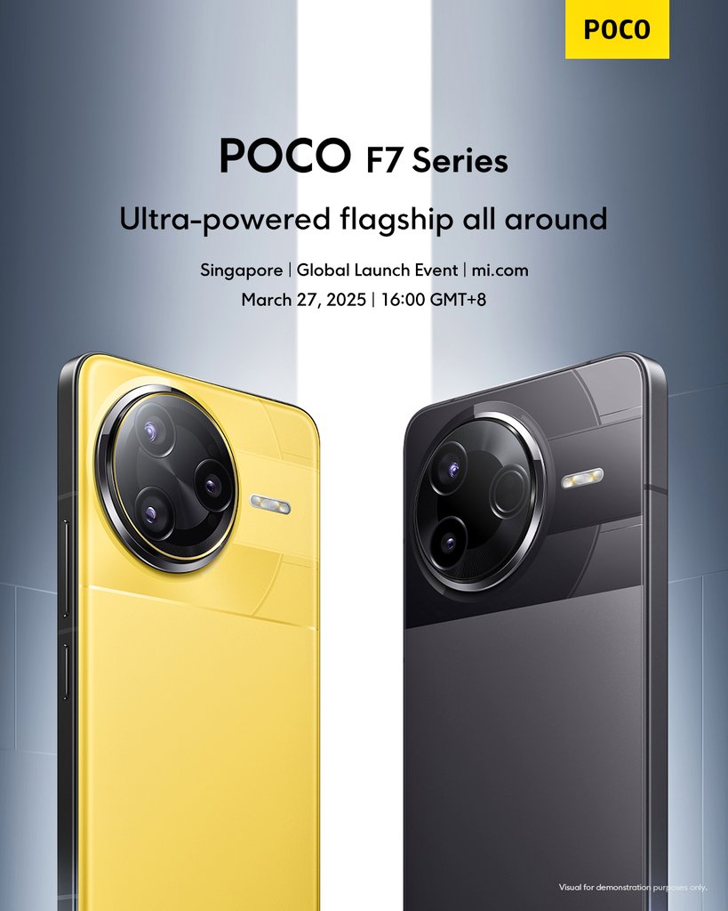 POCO F7 Pro и POCO F7 Ultra