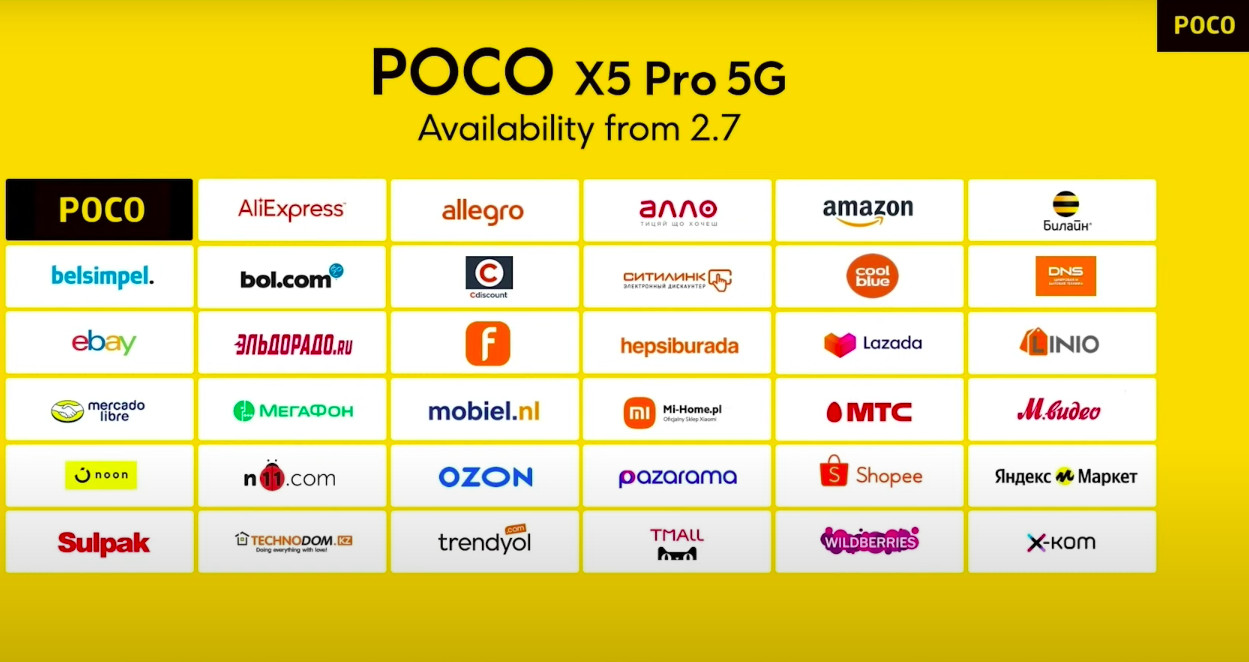 POCO X5 Pro