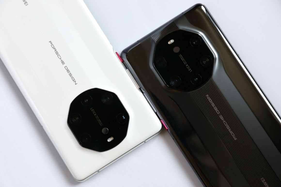 Huawei Mate 40 RS Porsche Design цена и характеристики