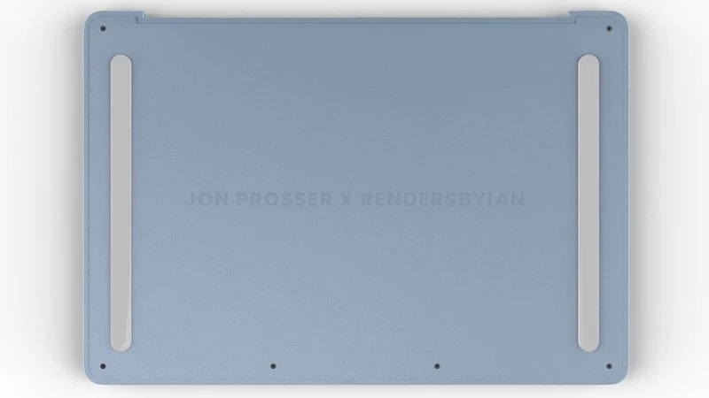 Новый Apple MacBook Air появился на качественных изображениях