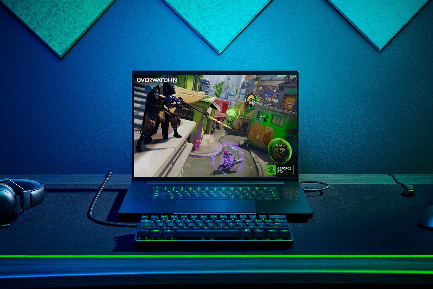 игровой ноутбук Razer Blade 18 2024