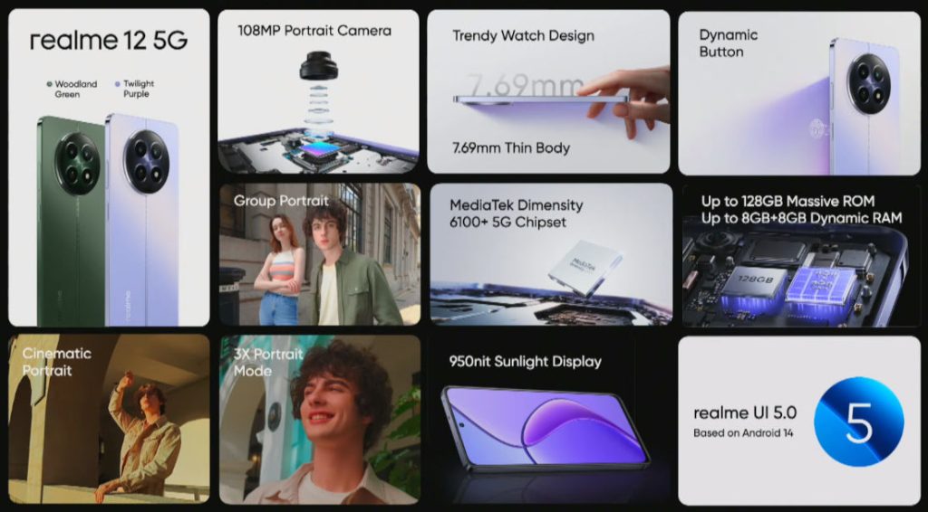 смартфон Realme 12 5G