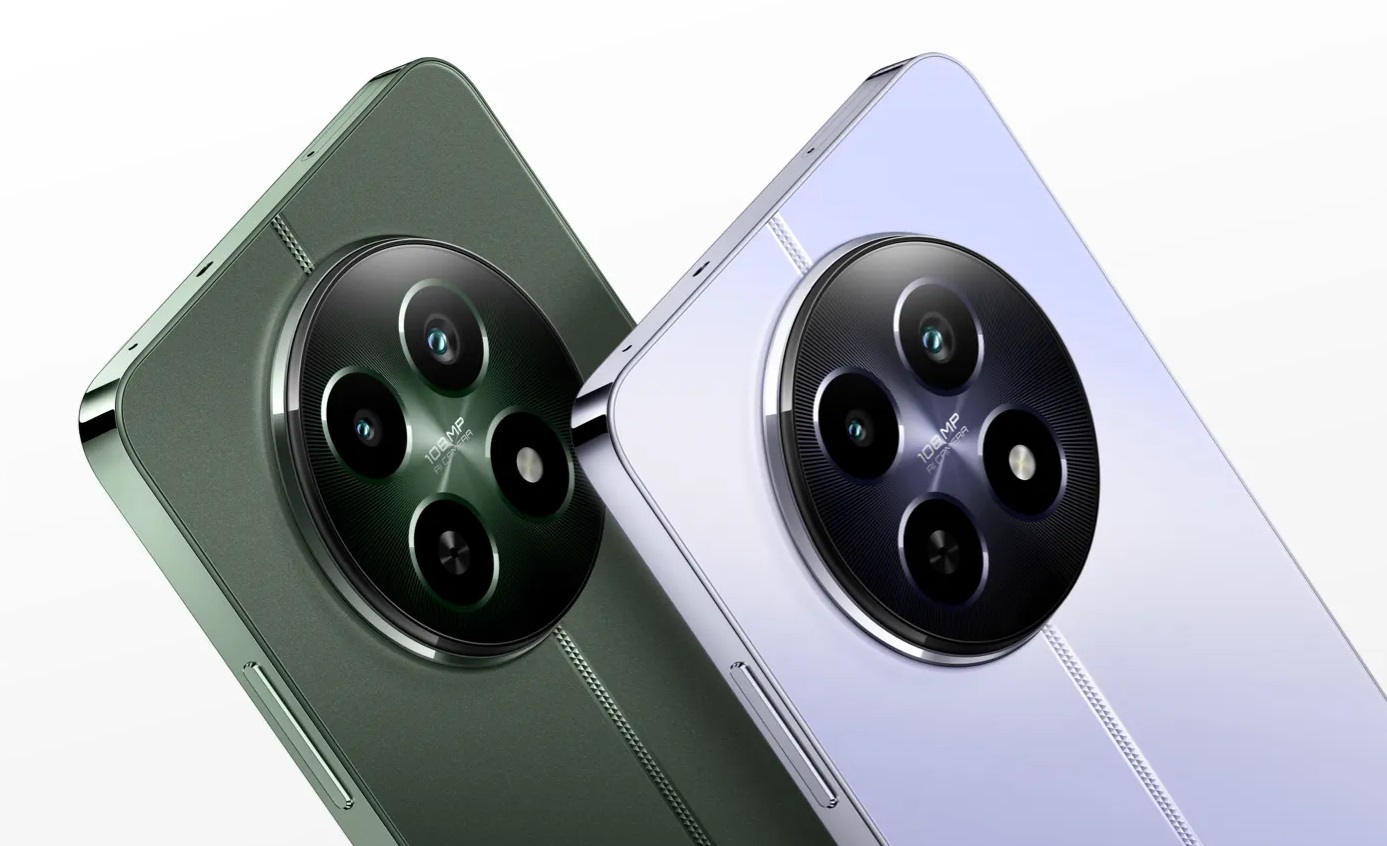 Представлен среднебюджетный смартфон Realme 12 5G со 108-мегапиксельной камерой