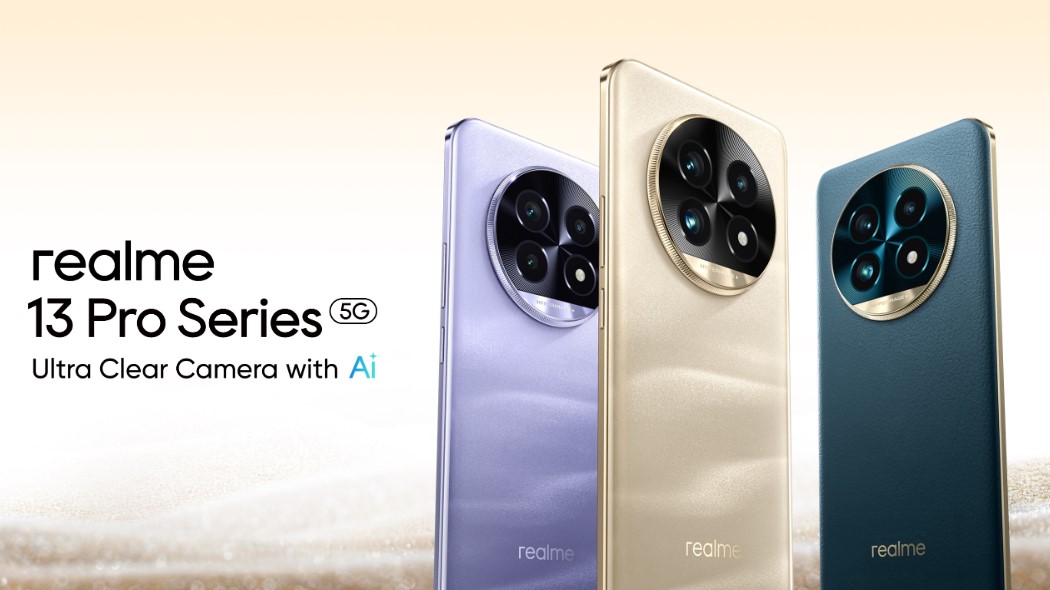 Серия смартфонов Realme 13 Pro пользуется высоким спросом