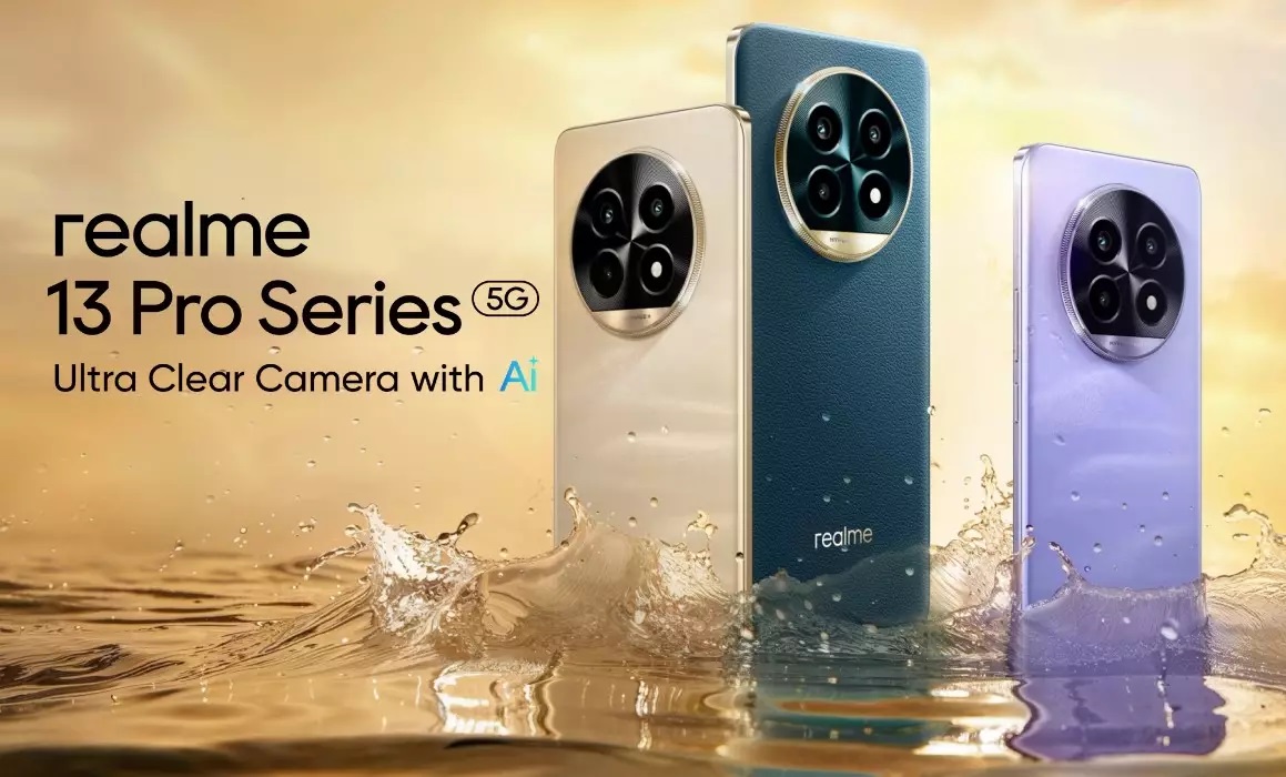 Realme представила новые смартфоны 13 Pro и 13 Pro+