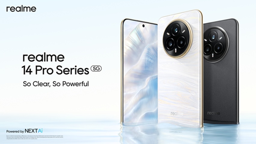 Realme 14 Pro и 14 Pro+ выйдут в России 25 марта