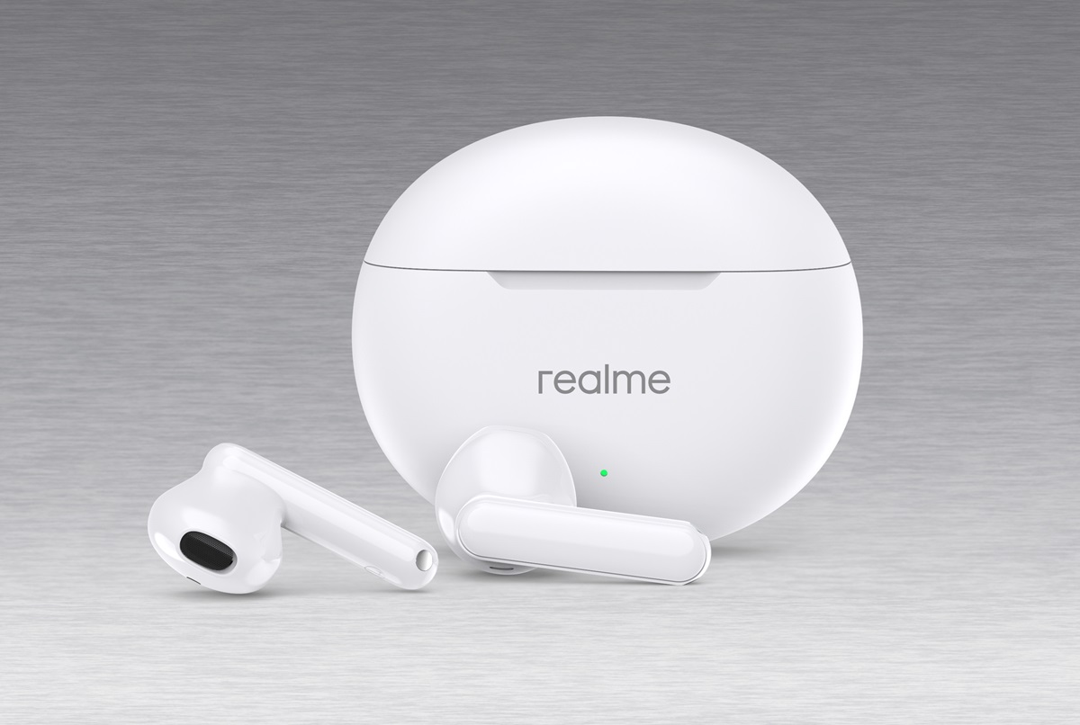 Беспроводные наушники Realme Buds T01 поступили в продажу в России