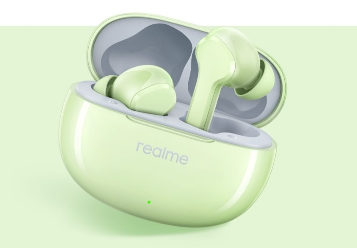 В России стартовали продажи наушников realme Buds T110