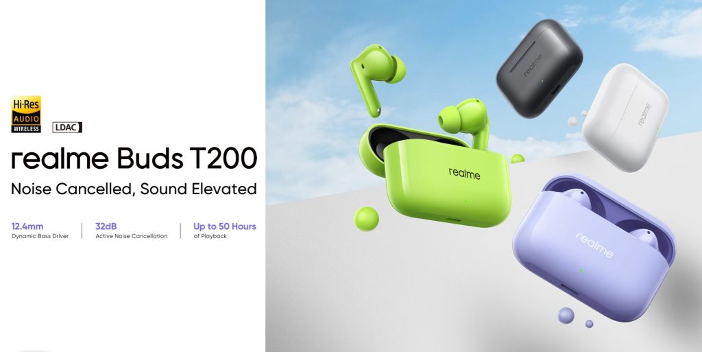 Realme Buds T200