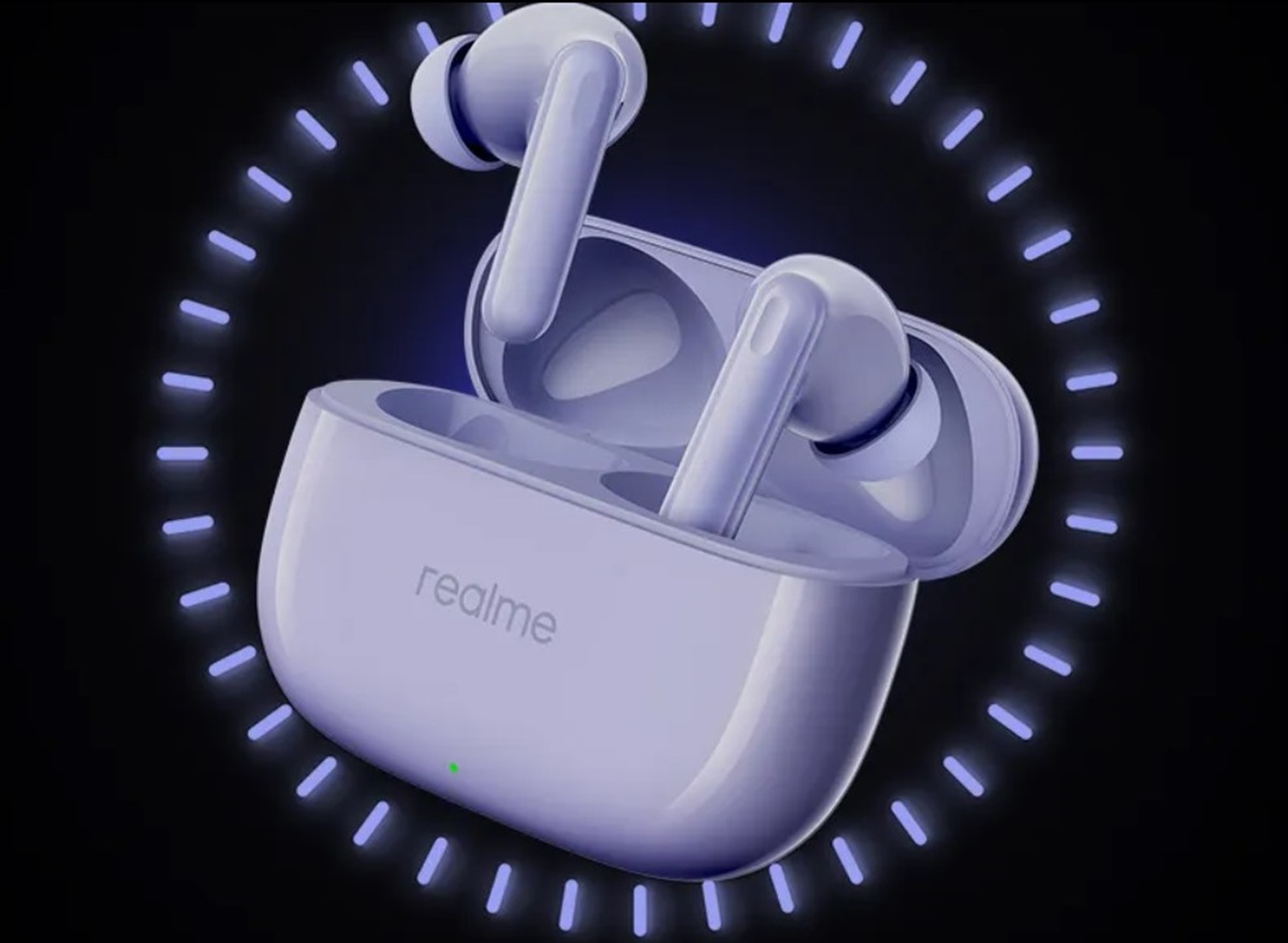 Realme выпустит новые беспроводные наушники Buds T310