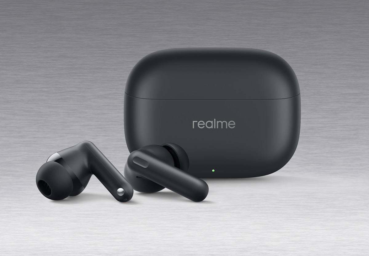 В России начались продажи беспроводных наушников Realme Buds T310