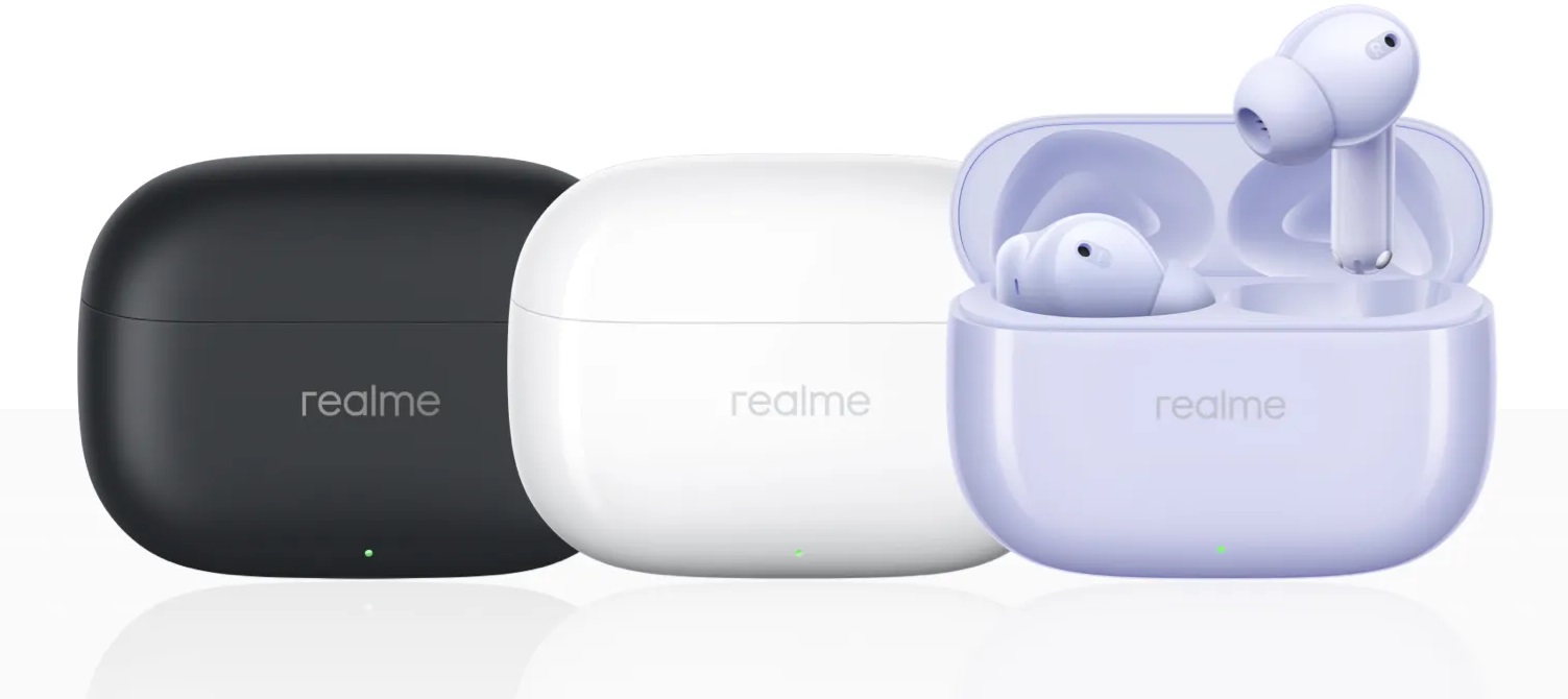 Представлены беспроводные наушники Realme Buds T310